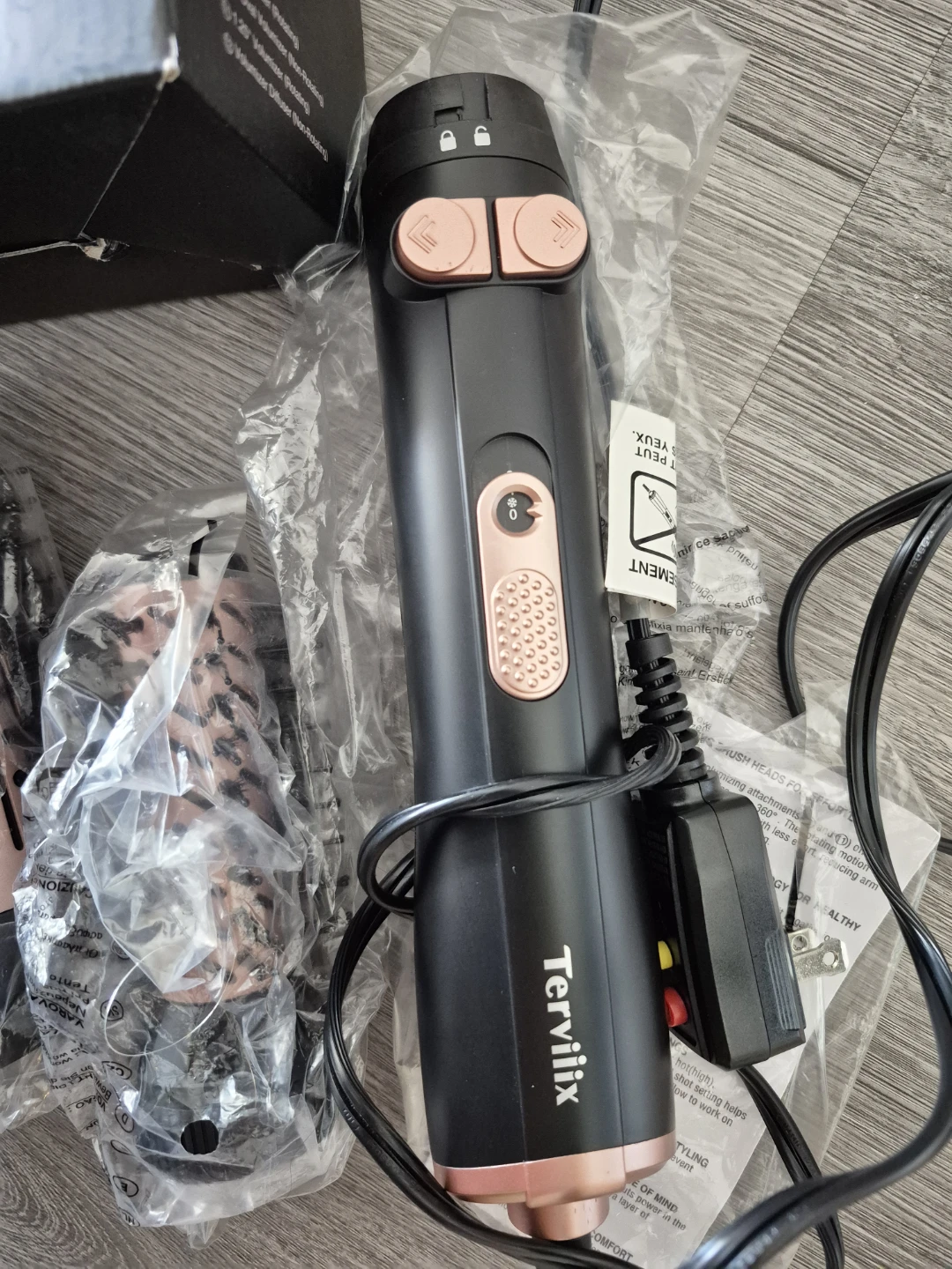 Terviiix 4-in-1 Styler with Diffuser Attachment - photo 5
