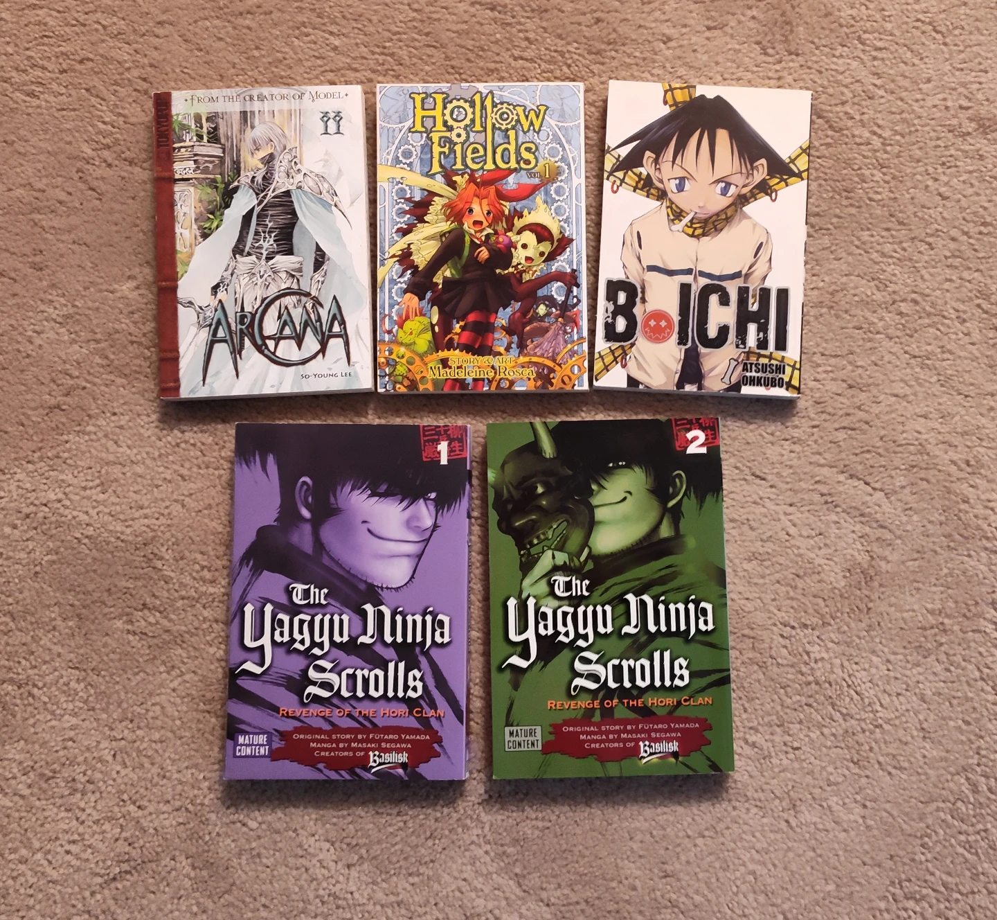 Various Mangas & More
