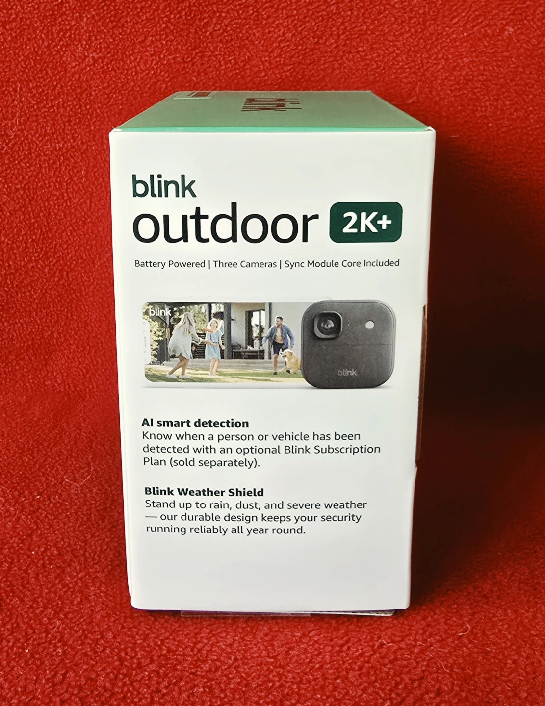 Blink Outdoor 2K+ 3-Camera System - NEW! - photo 4