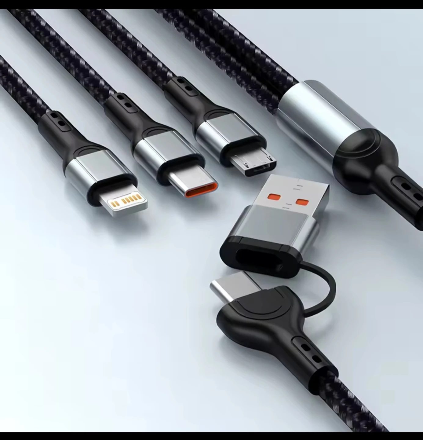 5 in 1 fast charge cable - photo 3