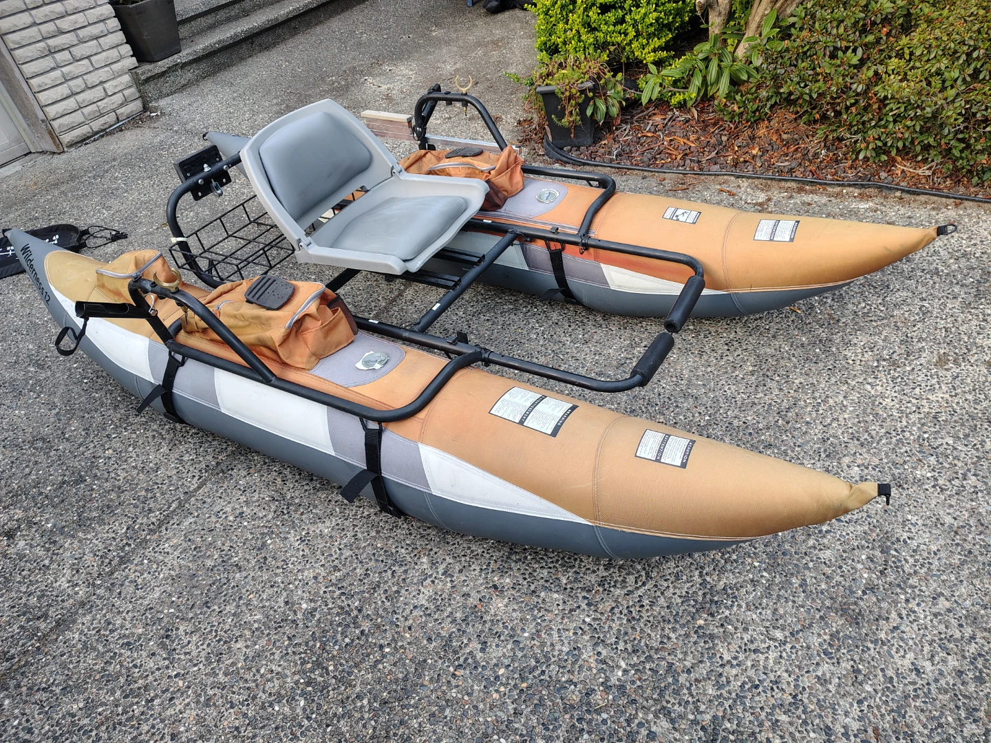 9ft Pontoon Boat Wilderness 12