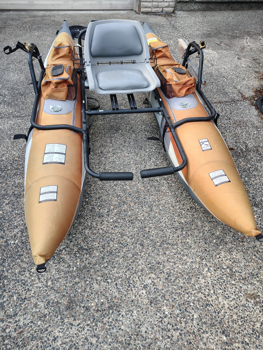 9ft Pontoon Boat Wilderness 12 - photo 2