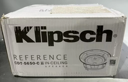 Klipsch Reference CDT-5650-C II In-Ceiling Speaker