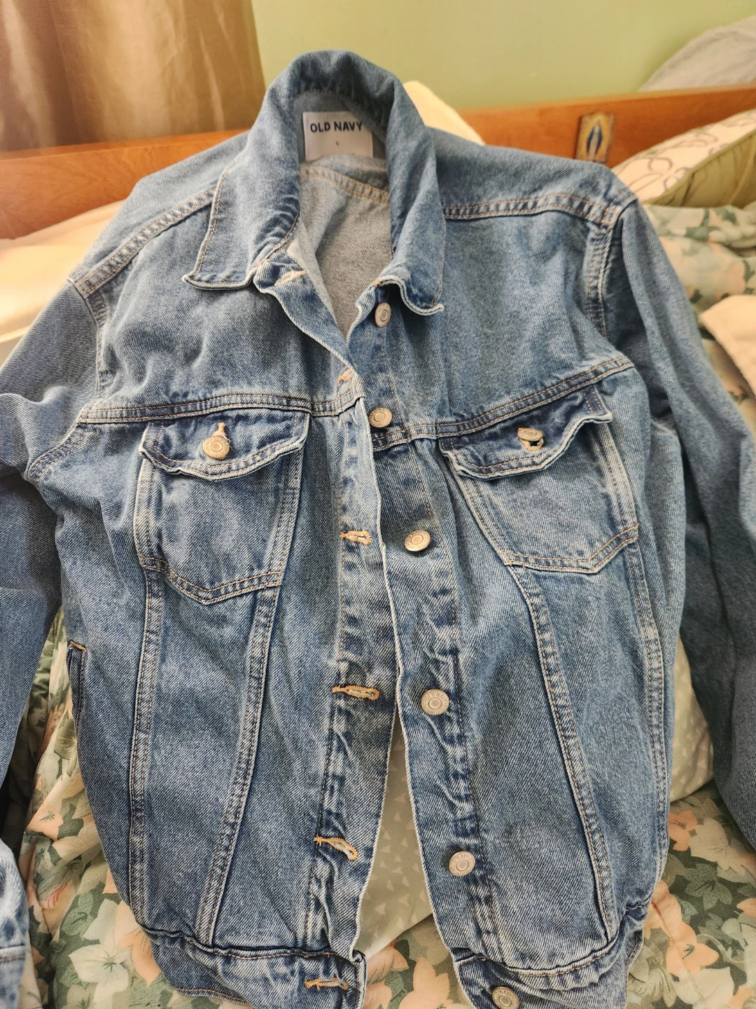 Old Navy Denim Jacket - Size L - photo 2