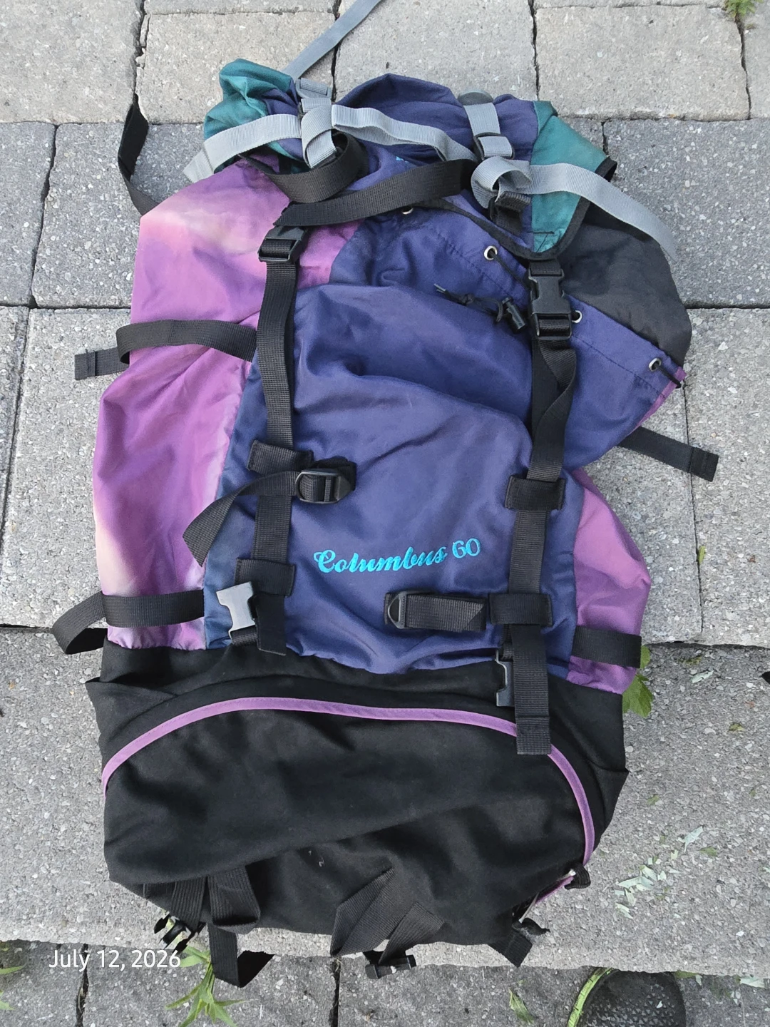 Columbus 60 Backpack
