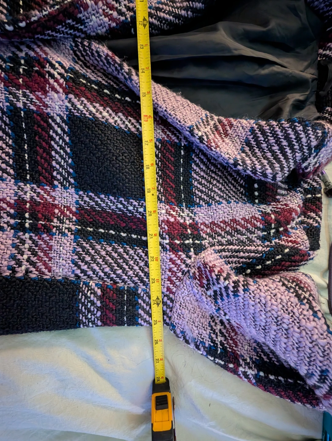 Joe Fresh Plaid Tweed Coat - photo 2