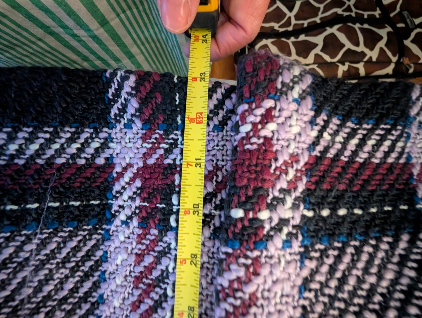 Joe Fresh Plaid Tweed Coat - photo 3