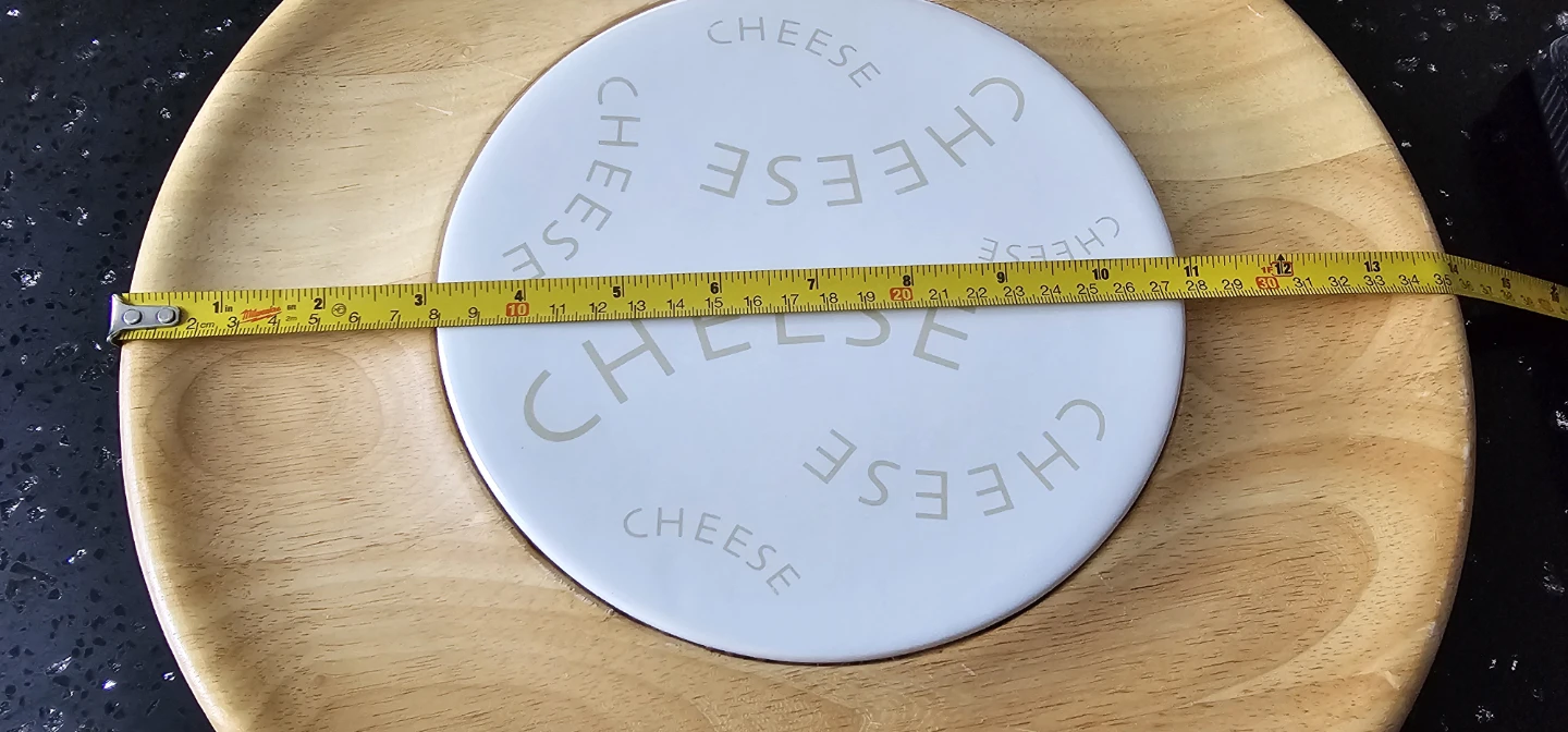Lazy Susan Cheese Serving Tray/ Charcuterie Board. - photo 2