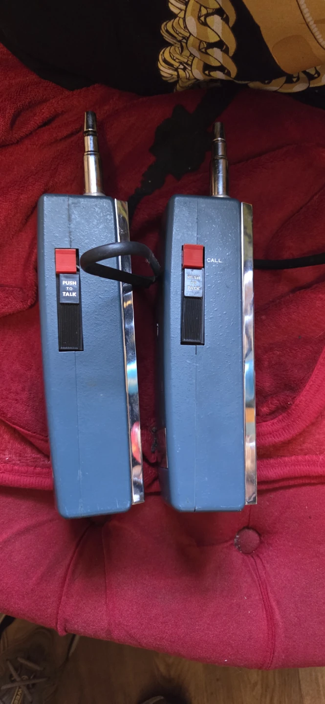 Citizen TC-10 1 Watt Transceiver Walkie Talkies (Pair) - photo 2