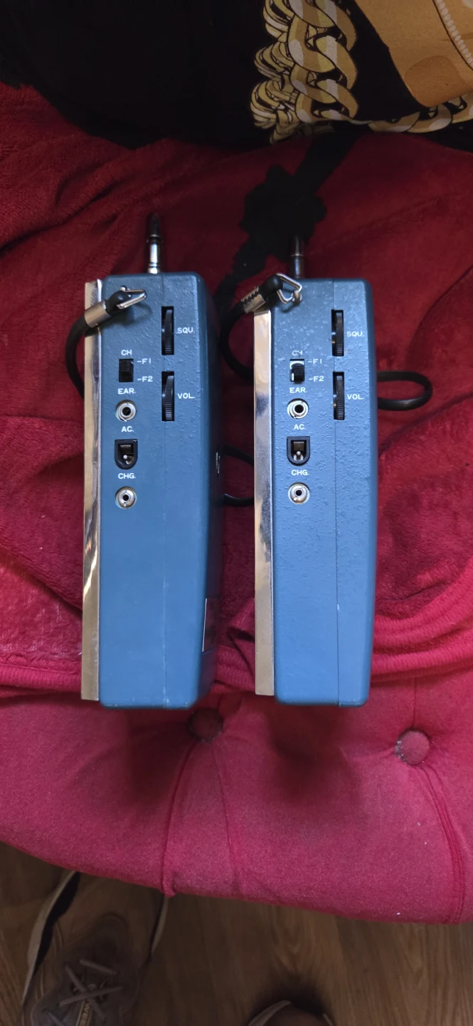 Citizen TC-10 1 Watt Transceiver Walkie Talkies (Pair) - photo 4