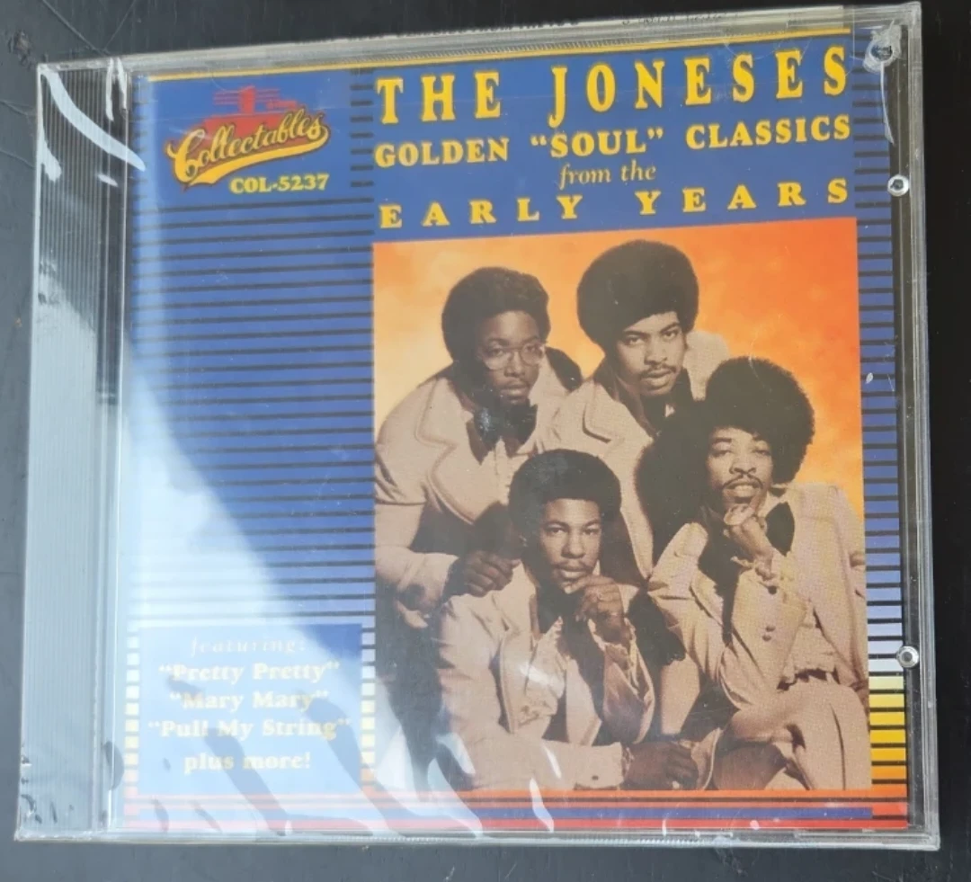 The Joneses Golden "Soul" Classics from the Early Years CD - photo 2