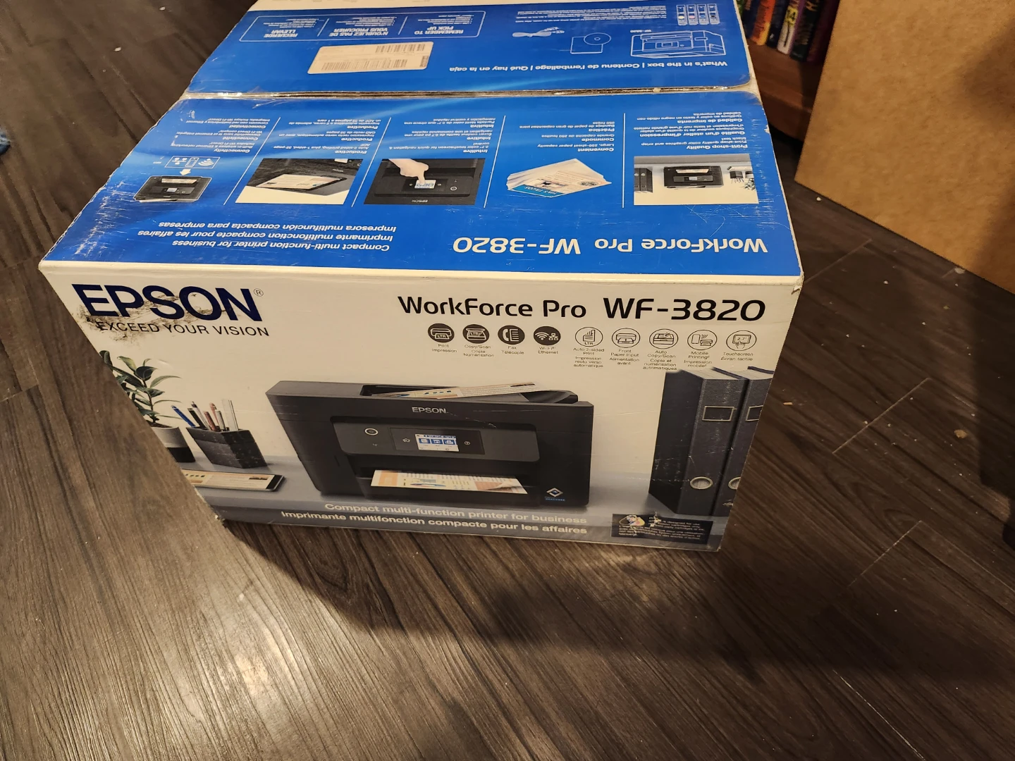 Epson WorkForce Pro WF-3820 All-in-One Printer