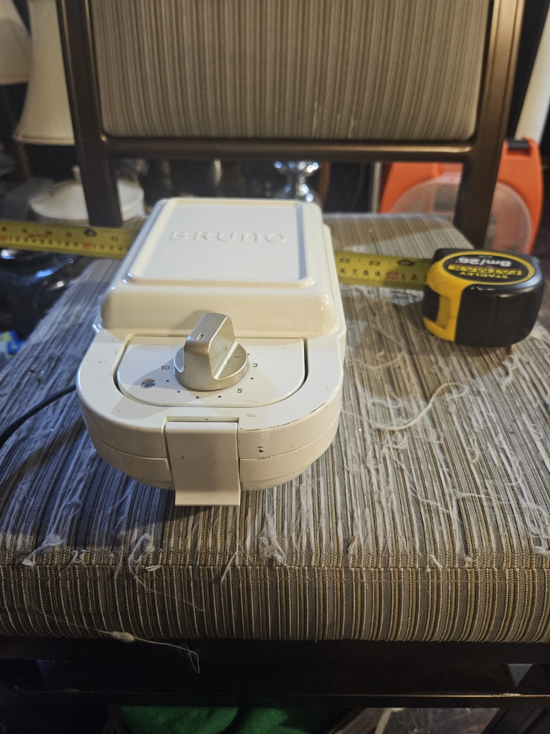 BRUNO White Electric Sandwich Maker - photo 2