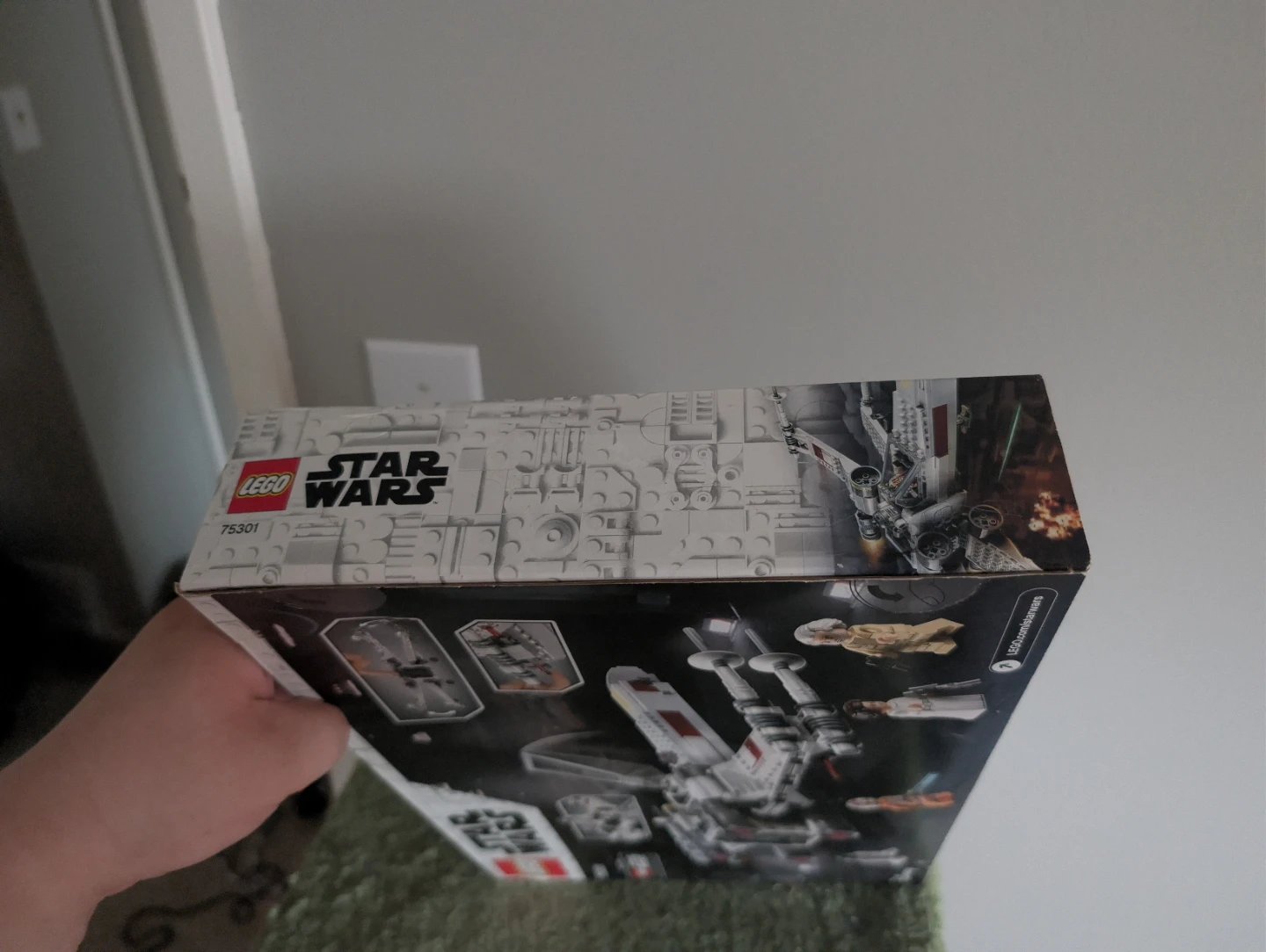 Unopened LEGO Star Wars Luke Skywalker's X-Wing Fighter (75301) - photo 3