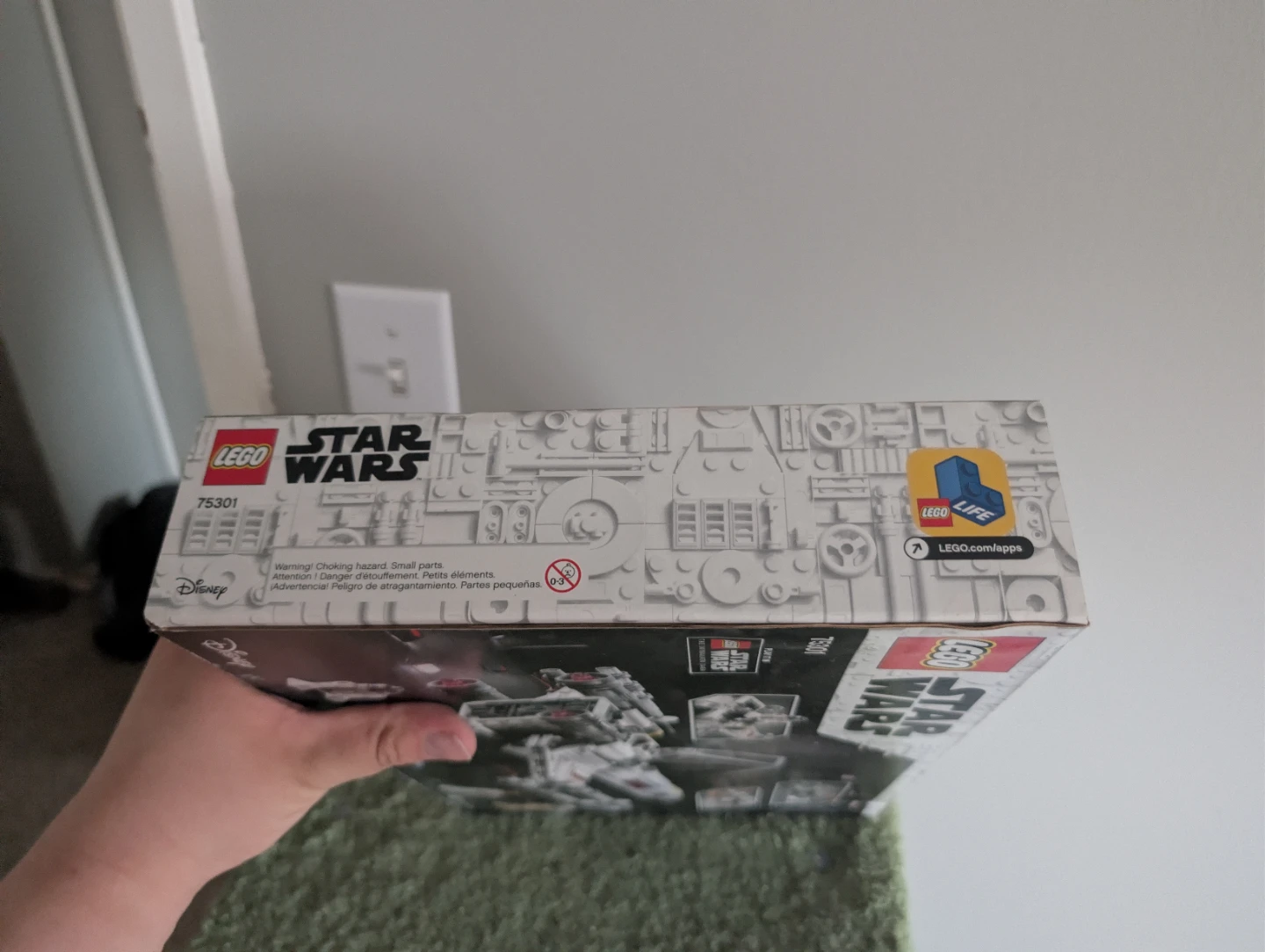 Unopened LEGO Star Wars Luke Skywalker's X-Wing Fighter (75301) - photo 4
