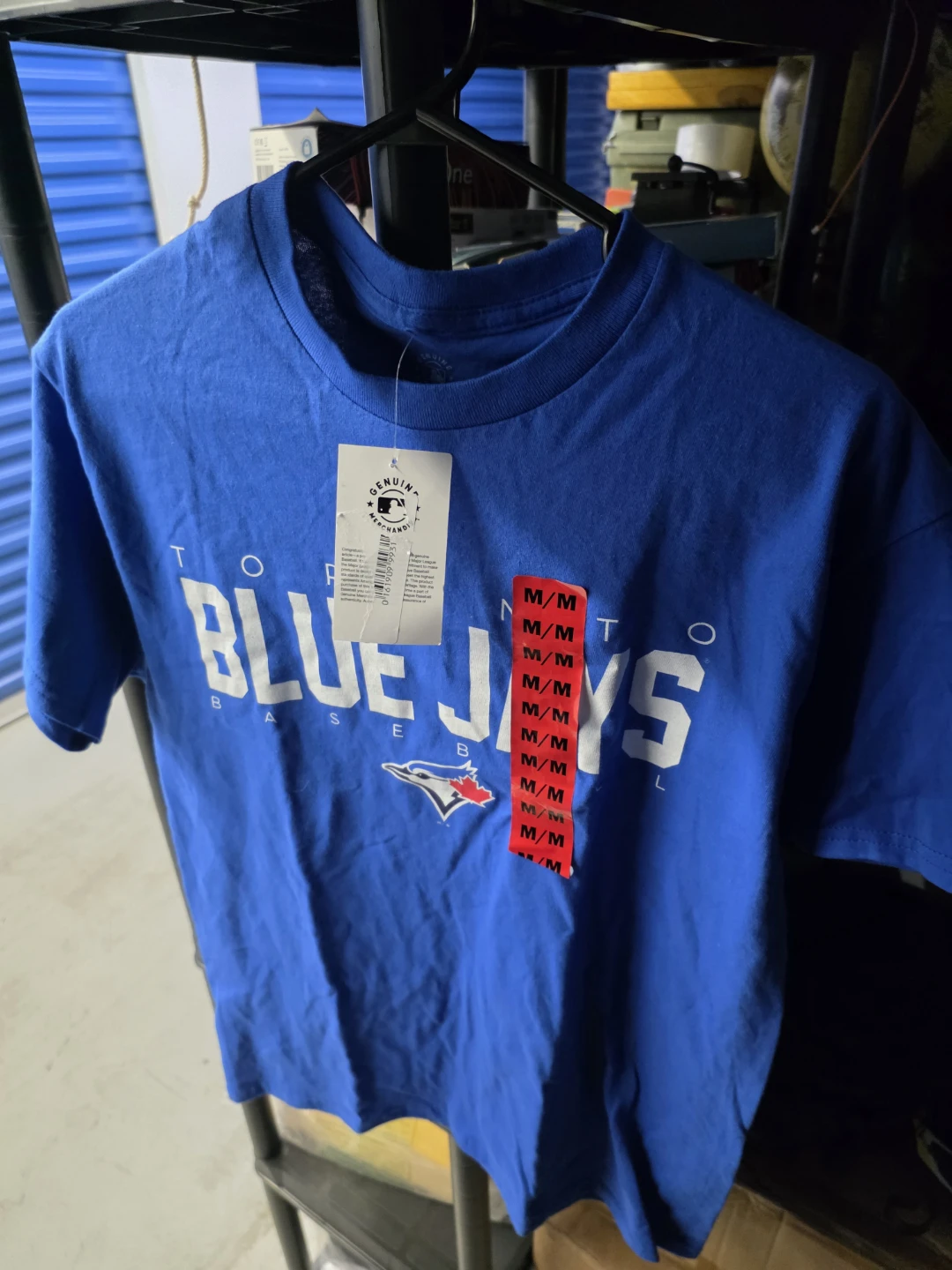 Toronto Blue Jays Baseball T-Shirt Medium
