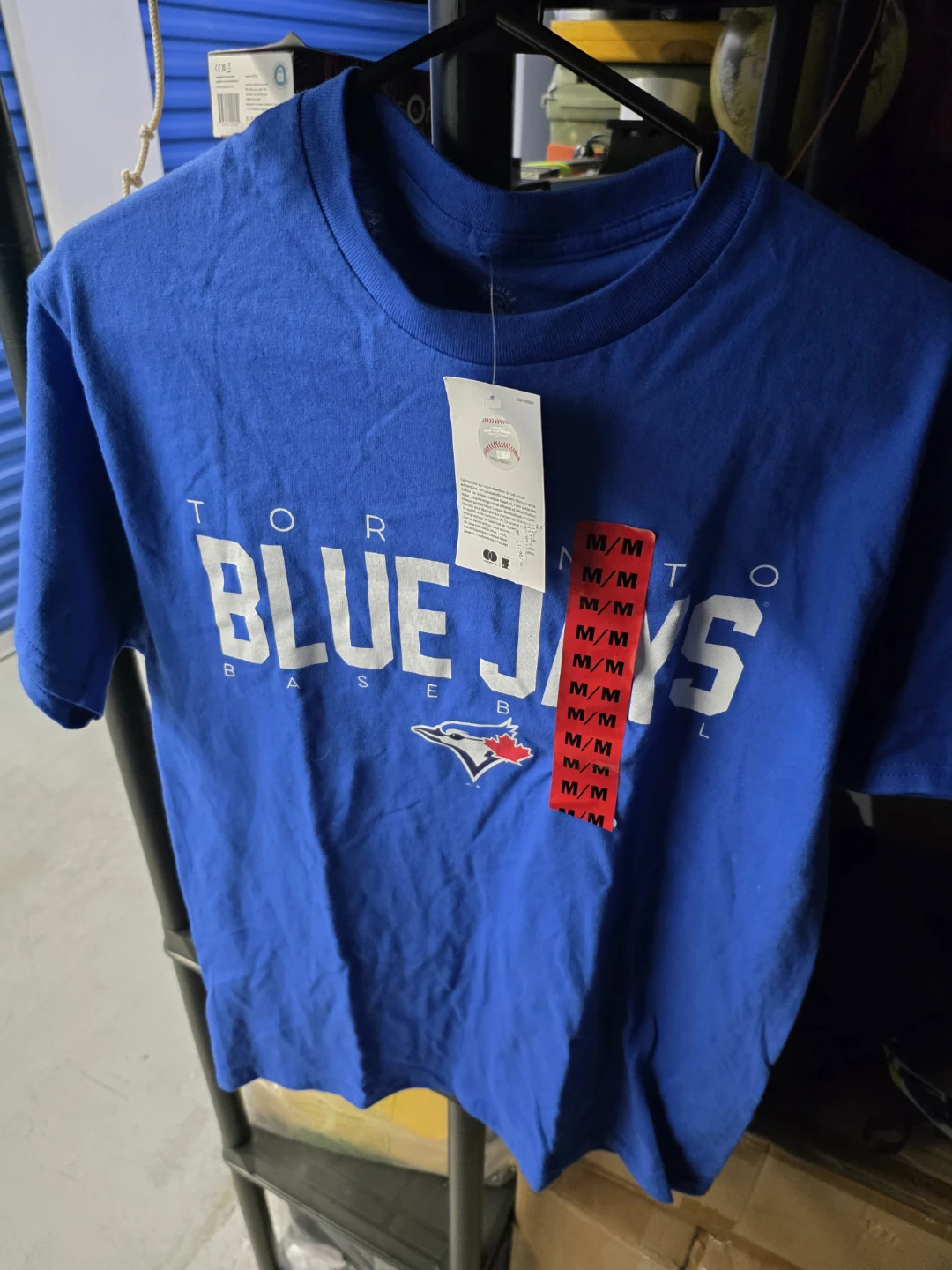 Toronto Blue Jays Baseball T-Shirt Medium - photo 2