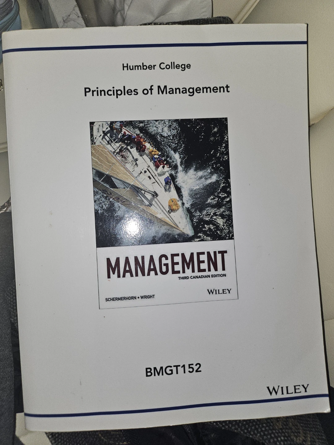 New Humber College textbooks - photo 3