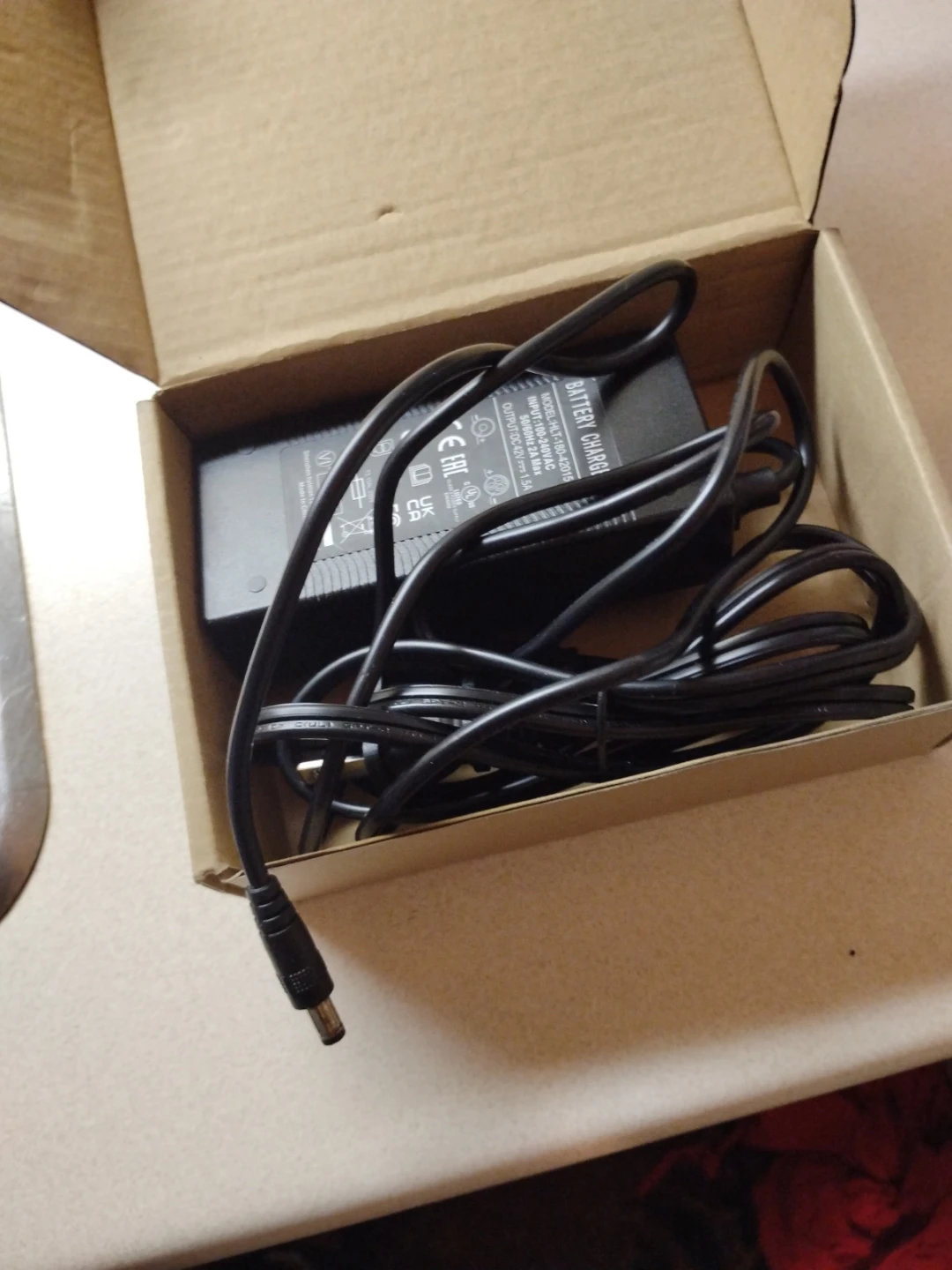 Battery Charger HLT-180-42015