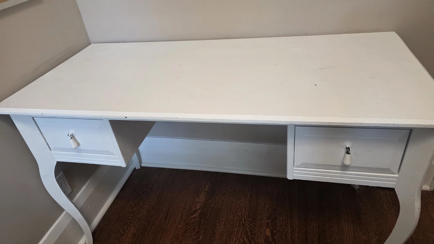White Desk for sale - photo 2
