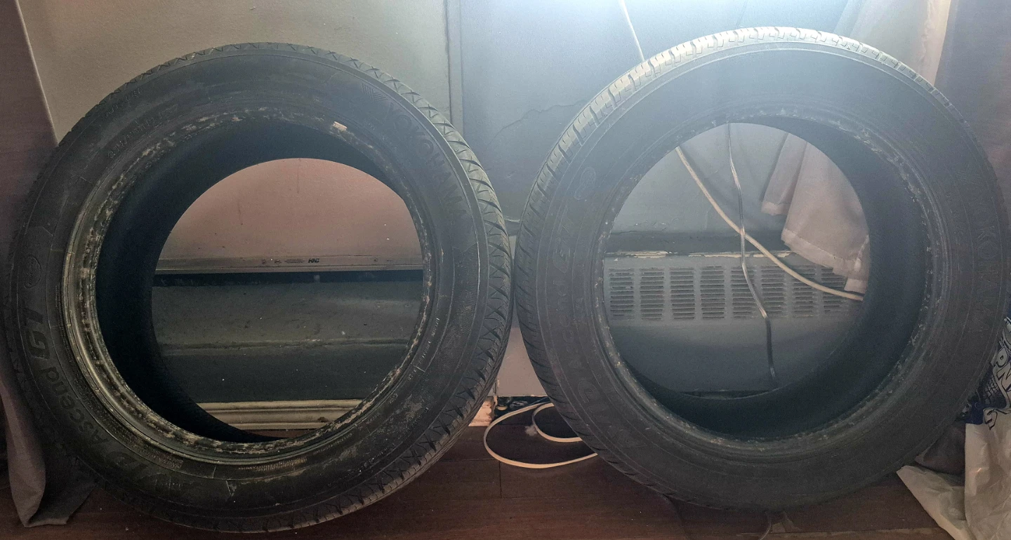 235/55R18 Yokohama Tires (Set of 2) - photo 2
