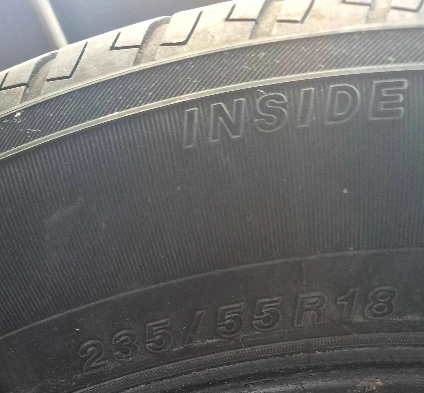 235/55R18 Yokohama Tires (Set of 2) - photo 3