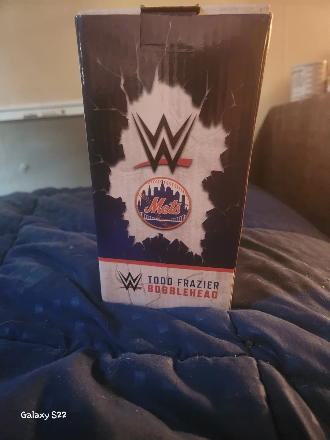 WWE Todd Frazier Bobblehead - New York Mets - photo 3