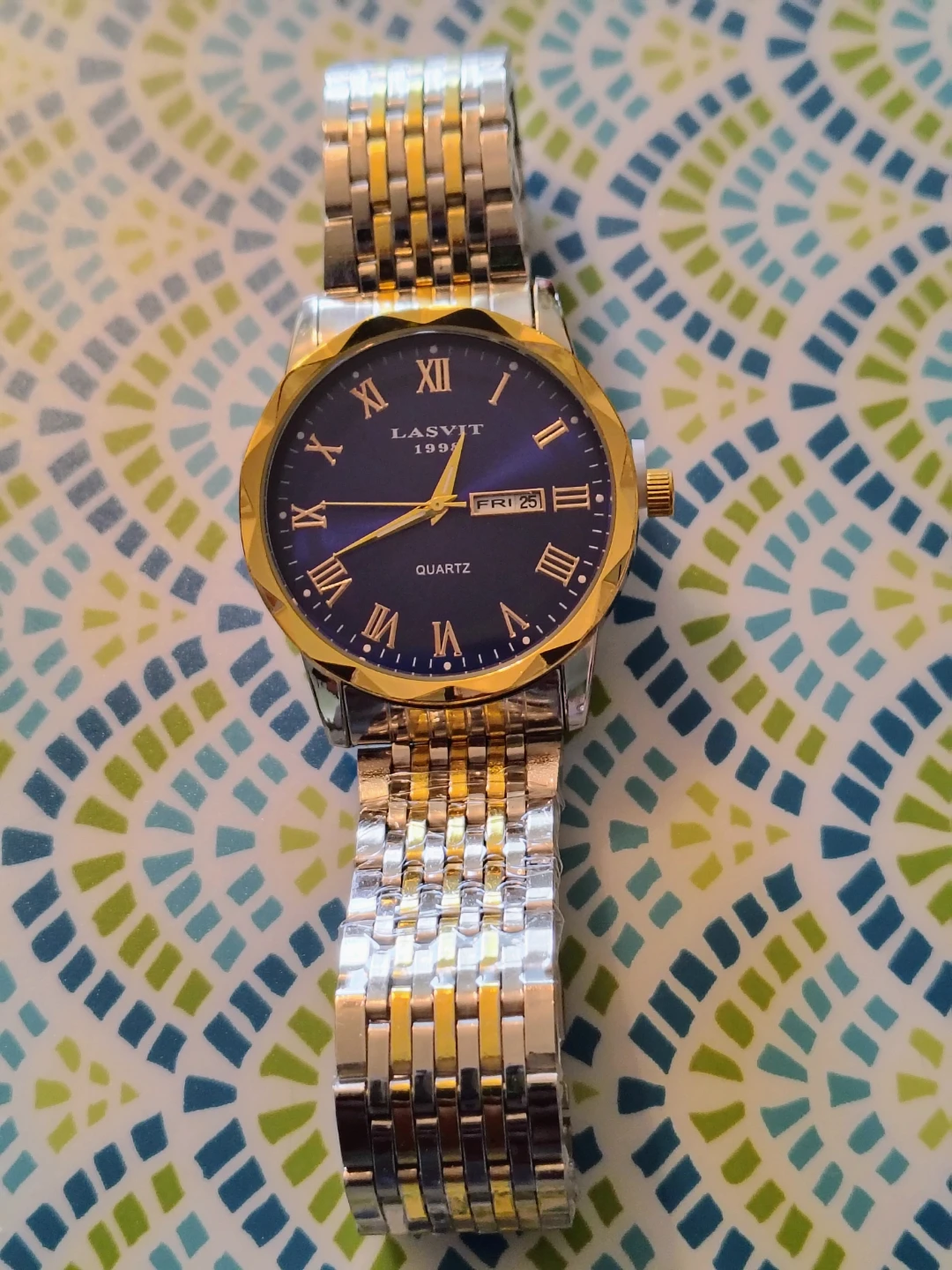 Men's auto.wrist watch.