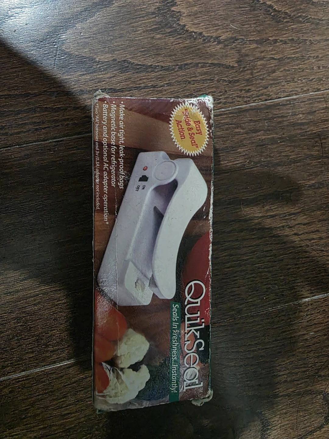 QuikSeal Bag Sealer