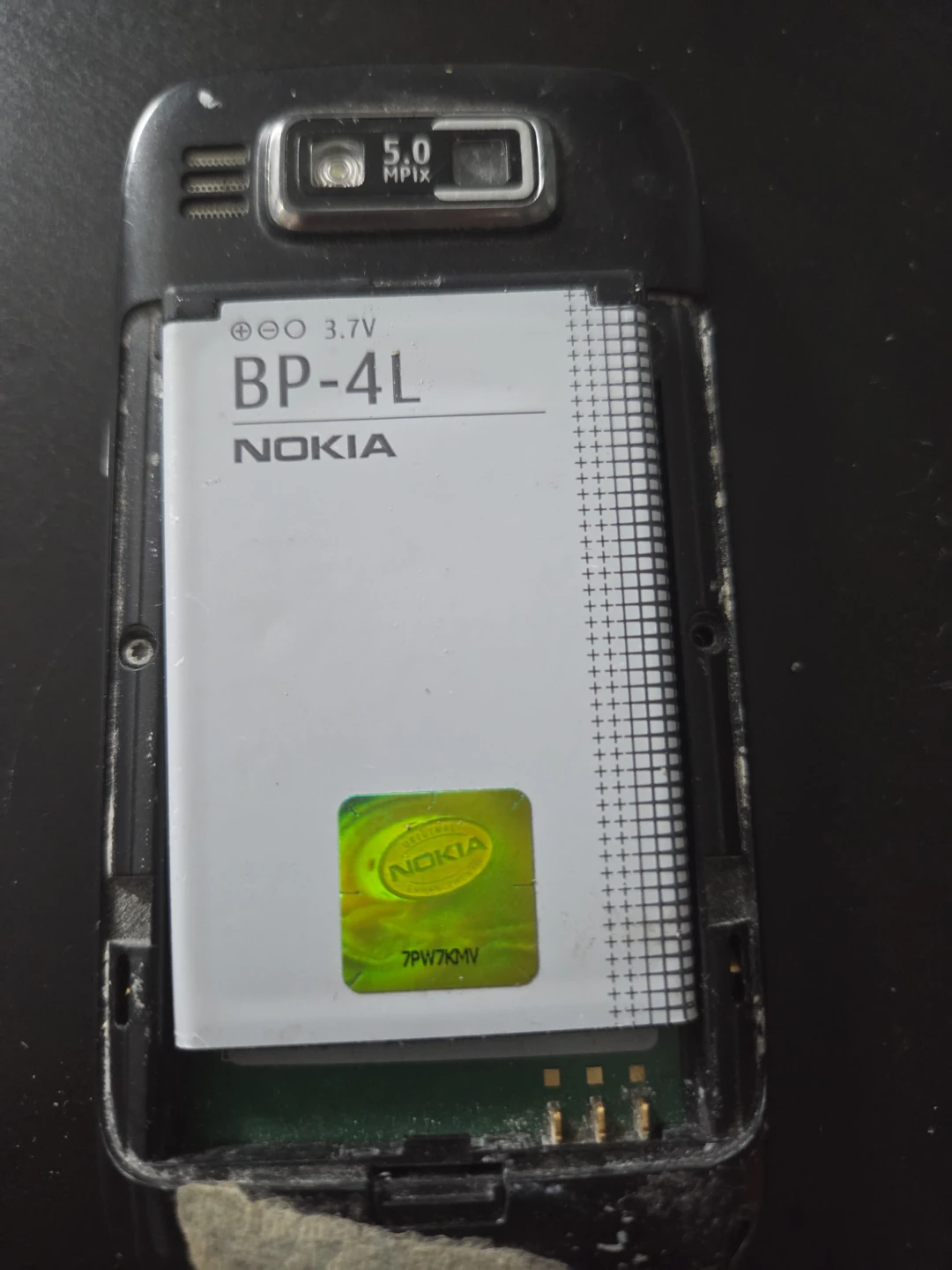 Nokia E72 Phone with BP-4L Battery - photo 2