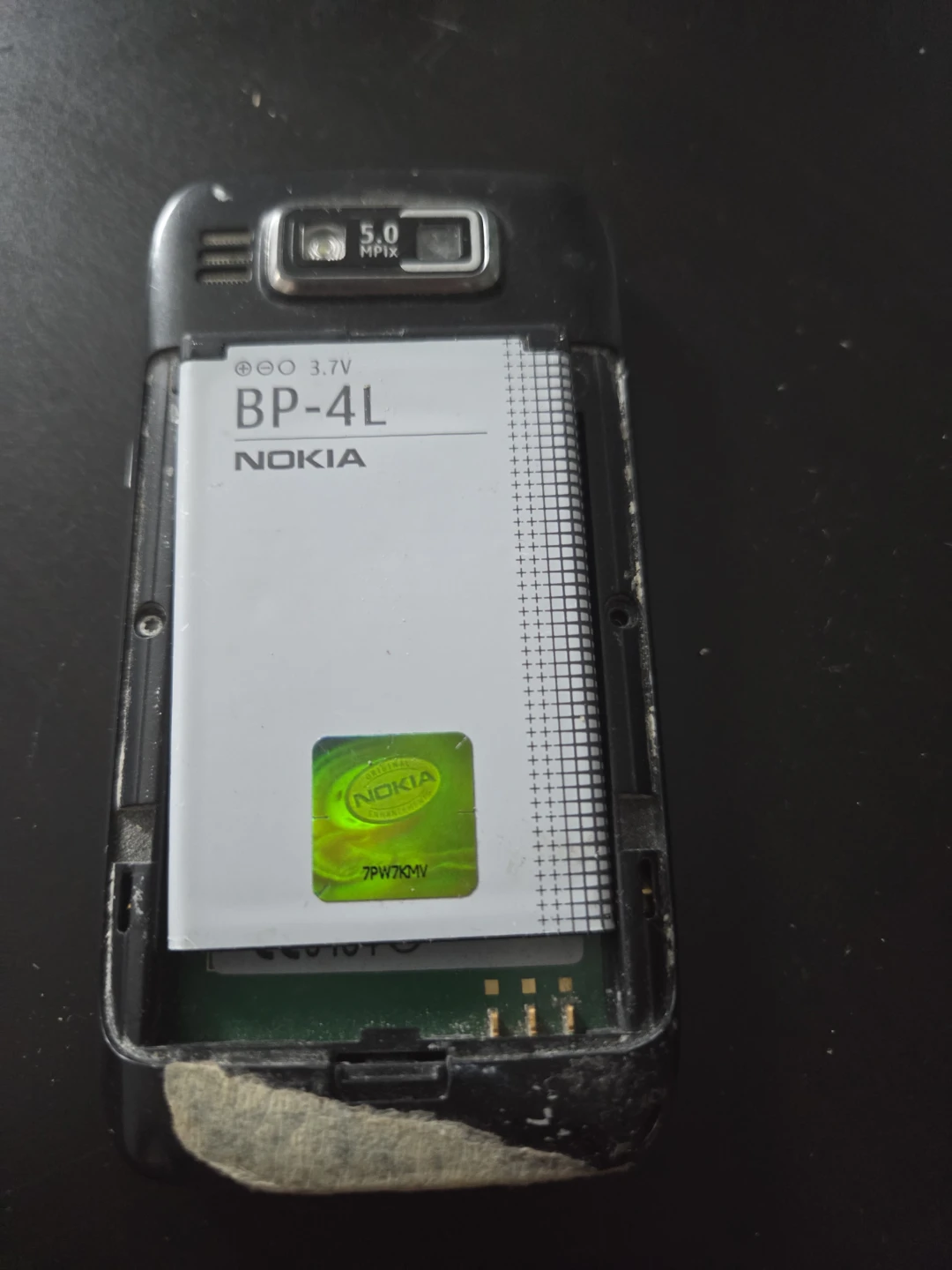 Nokia E72 Phone with BP-4L Battery - photo 3