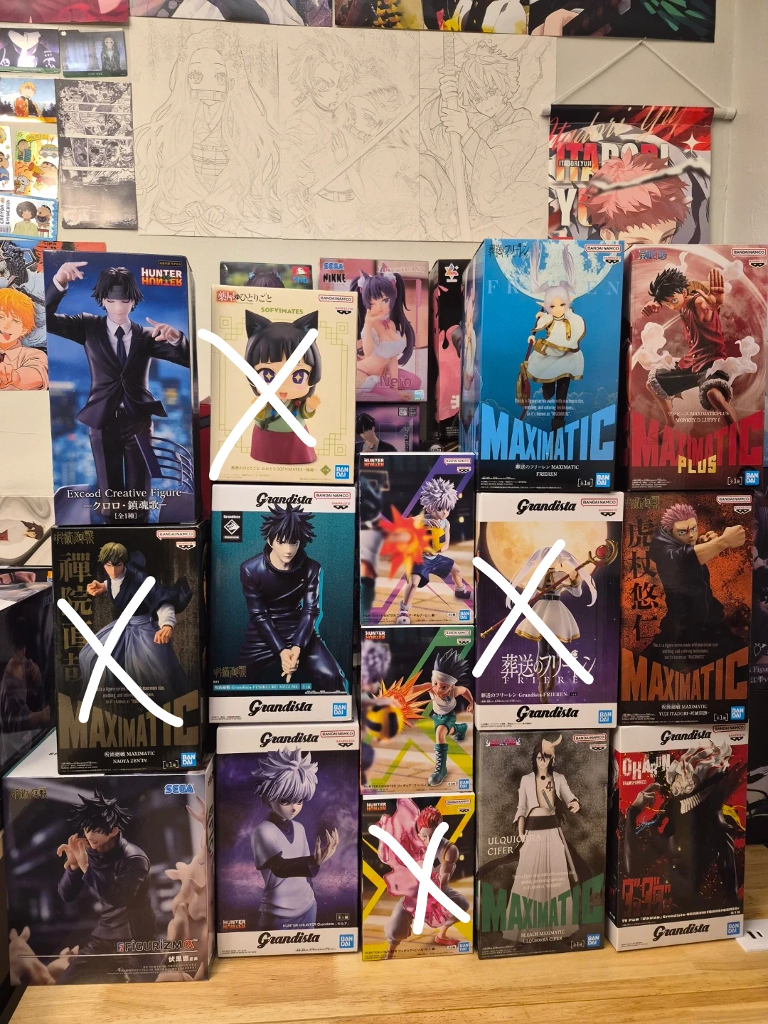 Anime figures