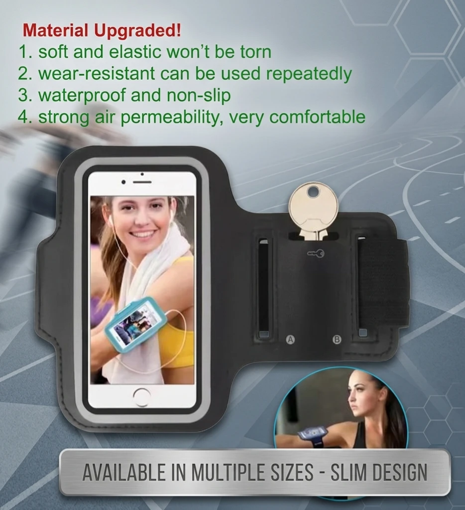 Sport Armband Phone Holder - photo 2