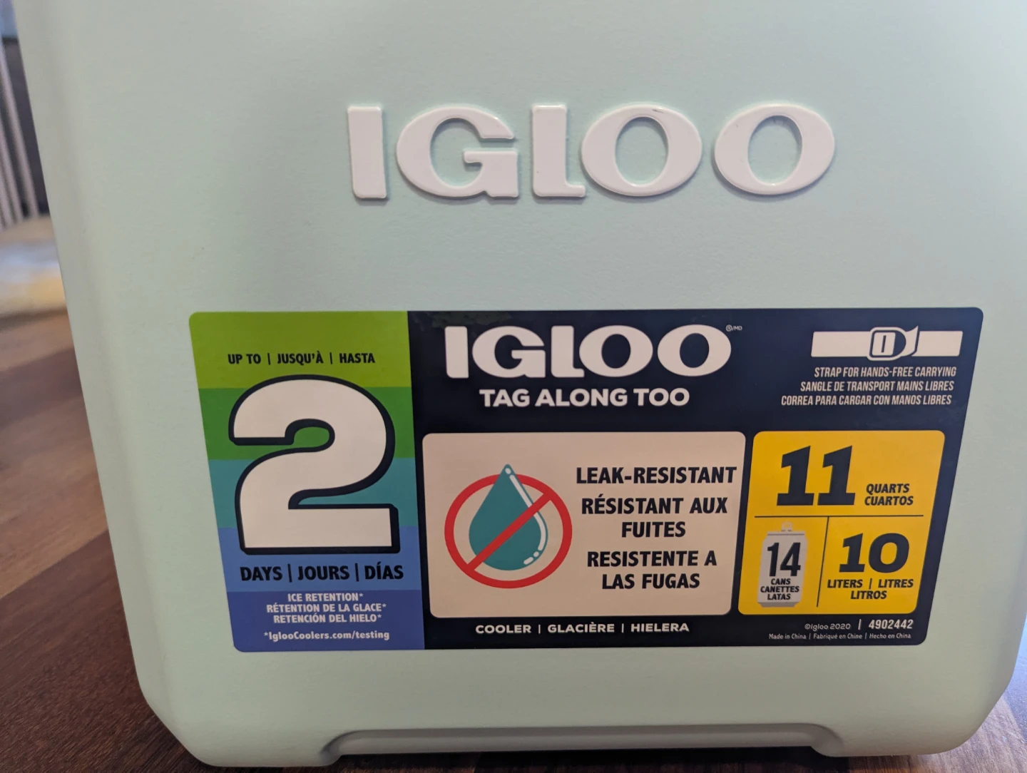 Igloo Tag Along Too Cooler - photo 2