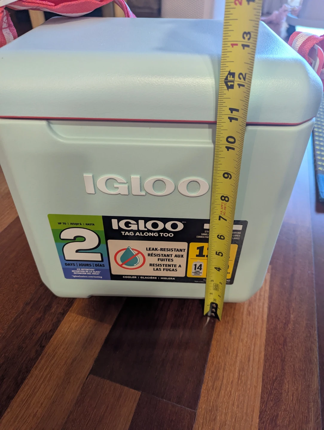 Igloo Tag Along Too Cooler - photo 3