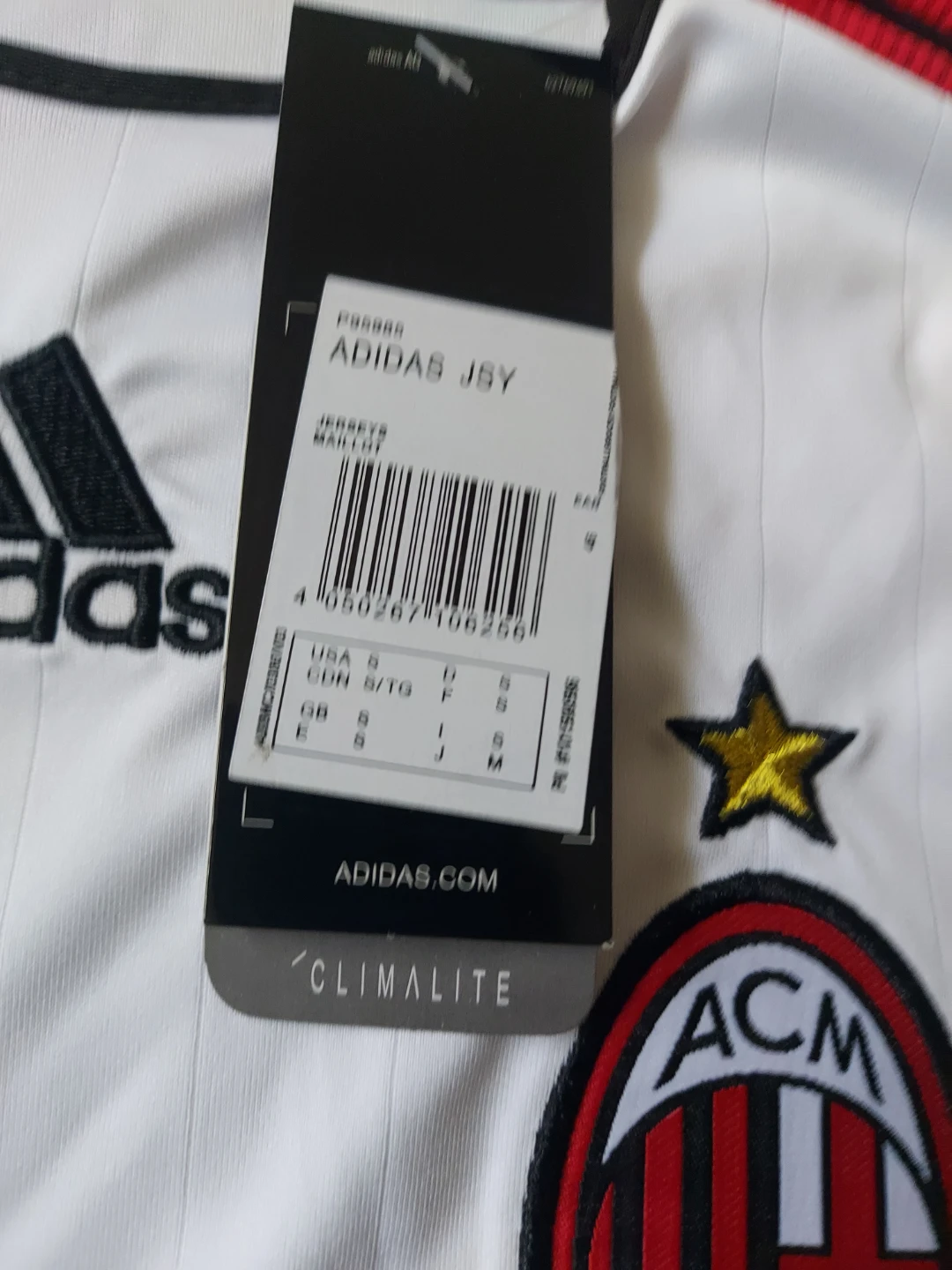 2006/2007 Ac Milan Kaka Retro Jersey - photo 4