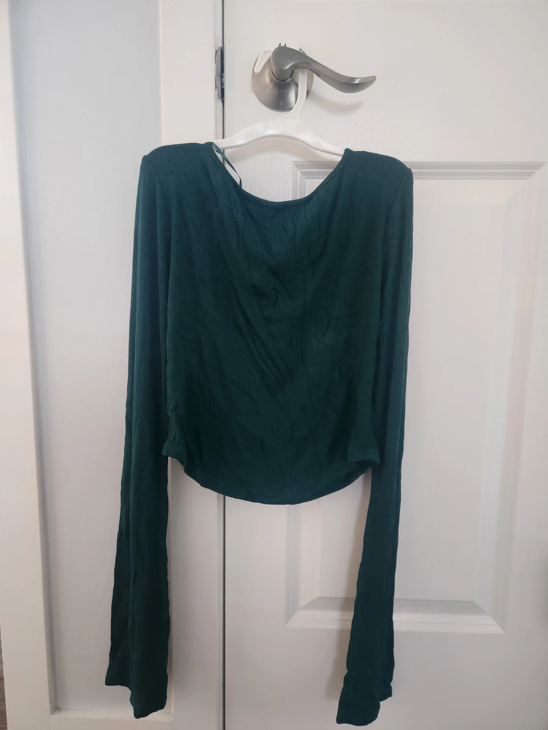 Green Urban Heritage Long Sleeve Top - photo 4