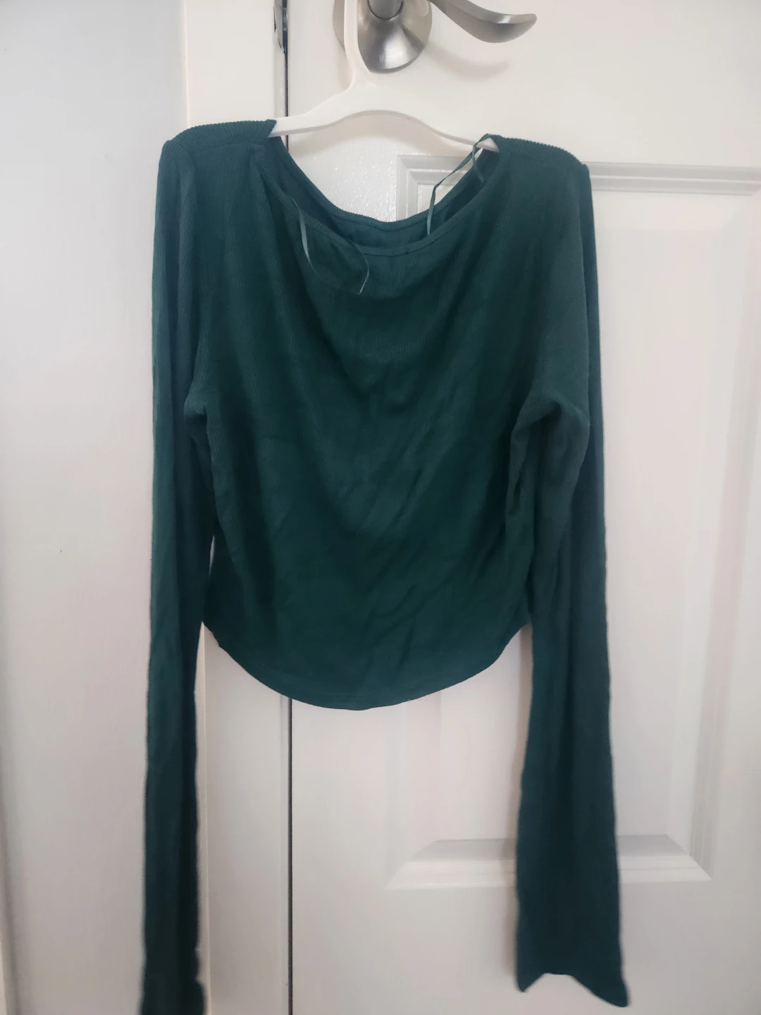 Green Urban Heritage Long Sleeve Top - photo 5