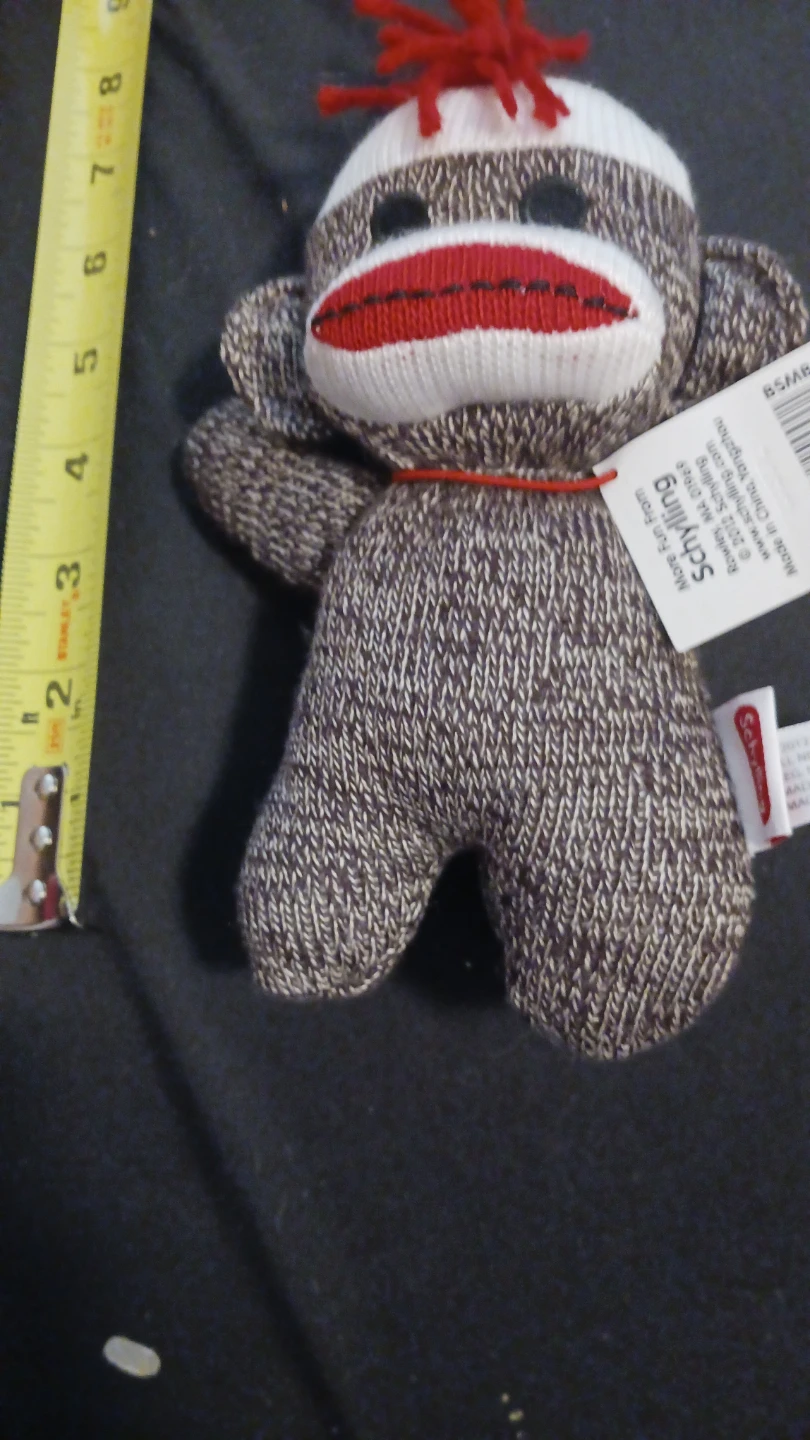 Schylling Sock Monkey Babies Plush Toy - photo 2