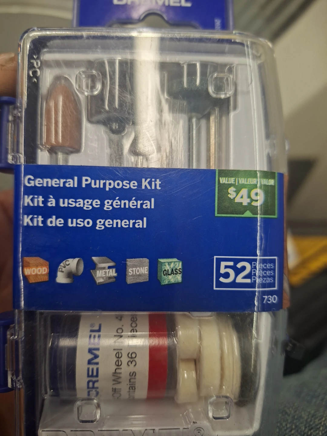Brand new cordless never opened dremel - photo 2