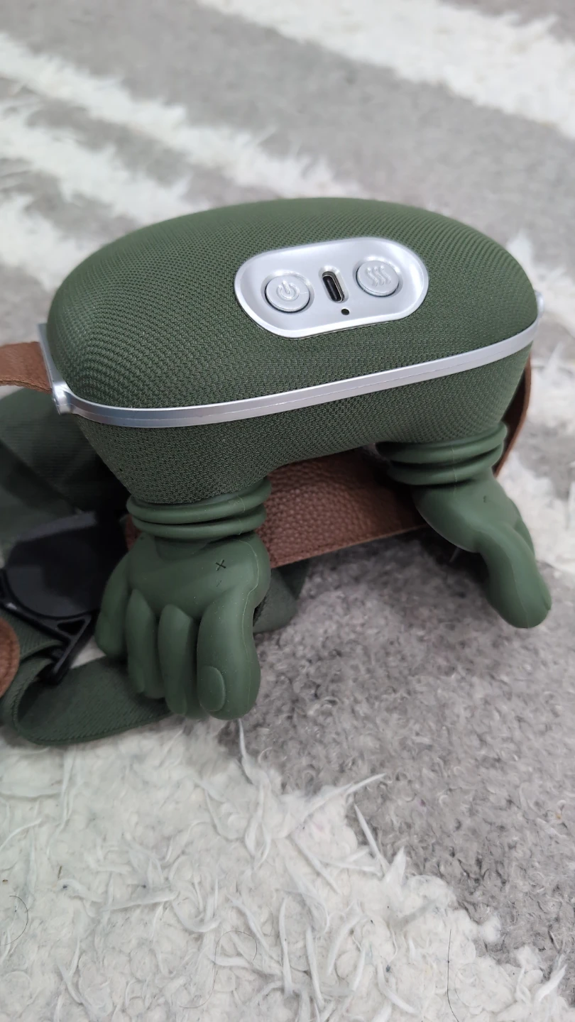 Hand shape Portable shoulder and neck massager