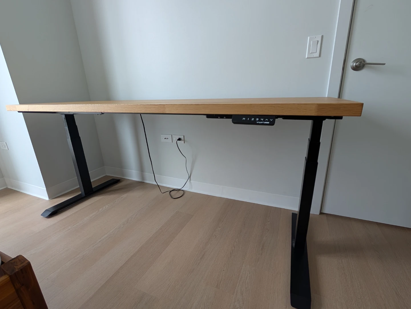 CUSTOM BUILT 74" Executive Electric Standing Desk - photo 3