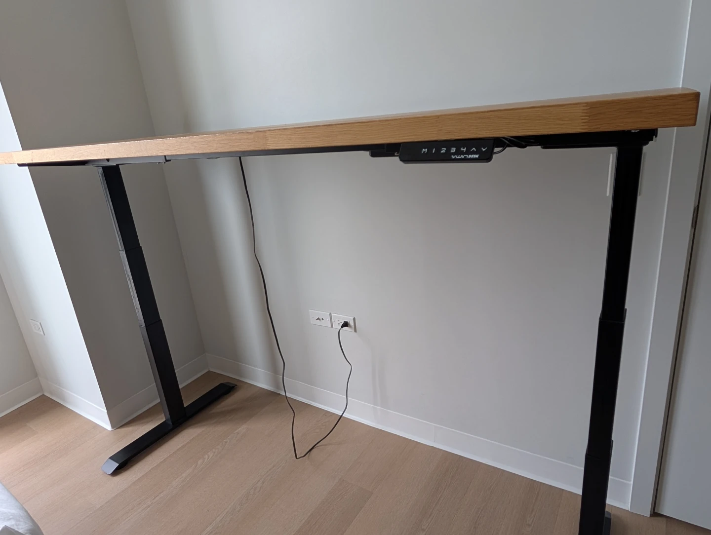 CUSTOM BUILT 74" Executive Electric Standing Desk - photo 4