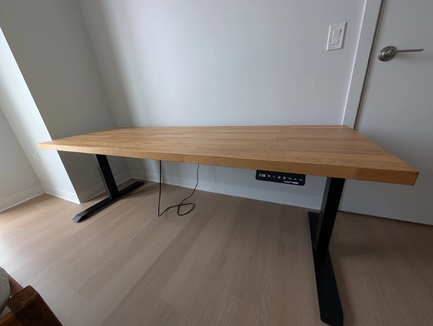 CUSTOM BUILT 74" Executive Electric Standing Desk - photo 5