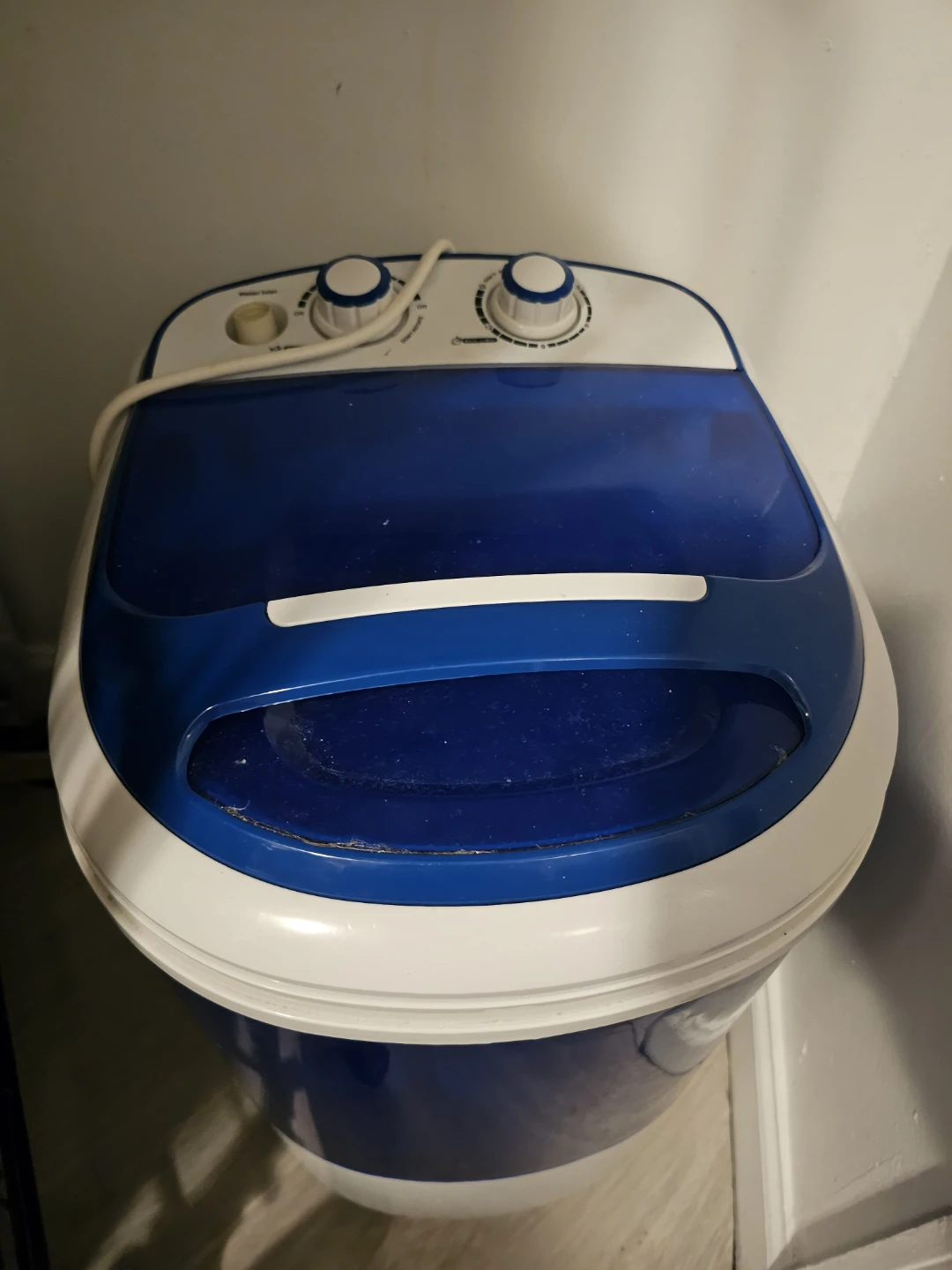 Portable Mini Washing Machine without a spin dryer basket - photo 2
