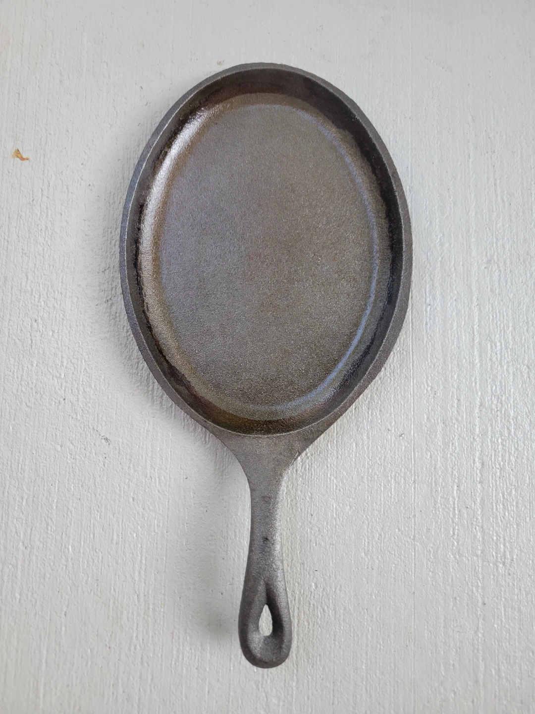 3 Cast Iron Pans - 2 Griddle Pans and 1 Frying Pan - photo 4