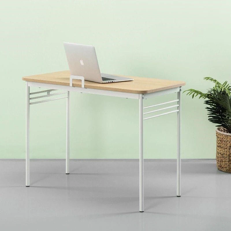Zinus Retro 40 Inch Metal Framed Desk