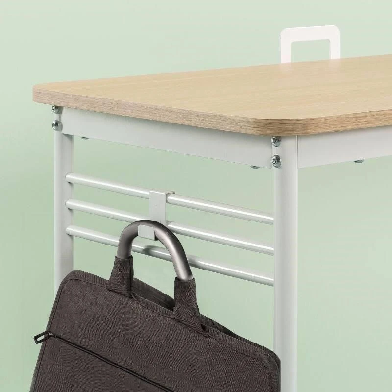 Zinus Retro 40 Inch Metal Framed Desk - photo 2