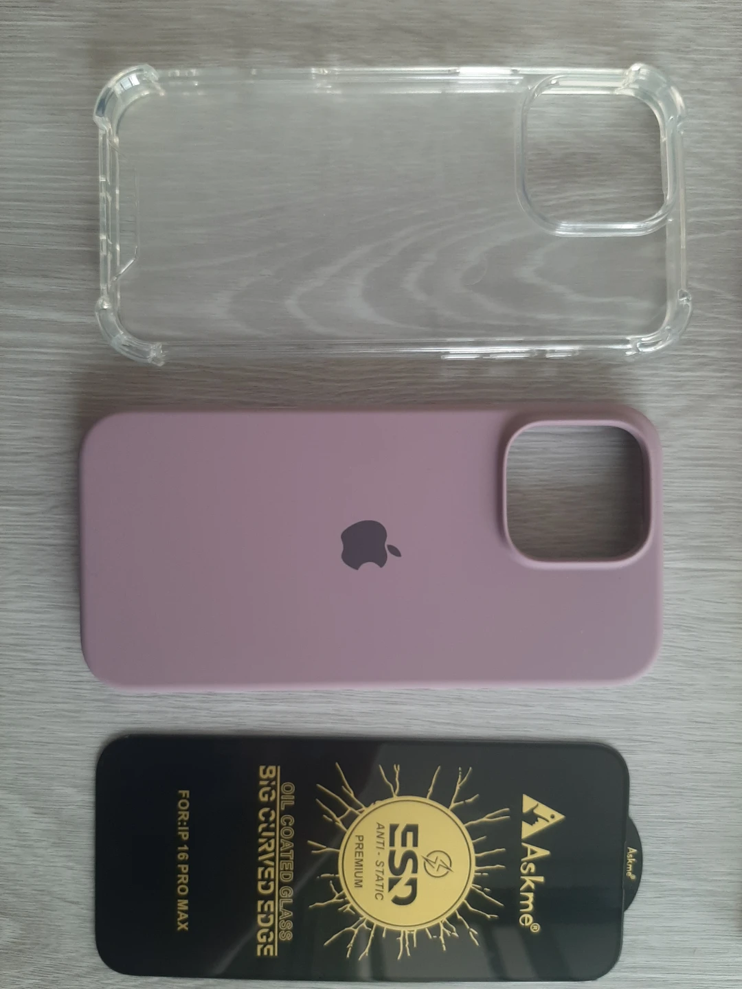 iPhone 16 Pro Max Case Bundle with Screen Protector - photo 2