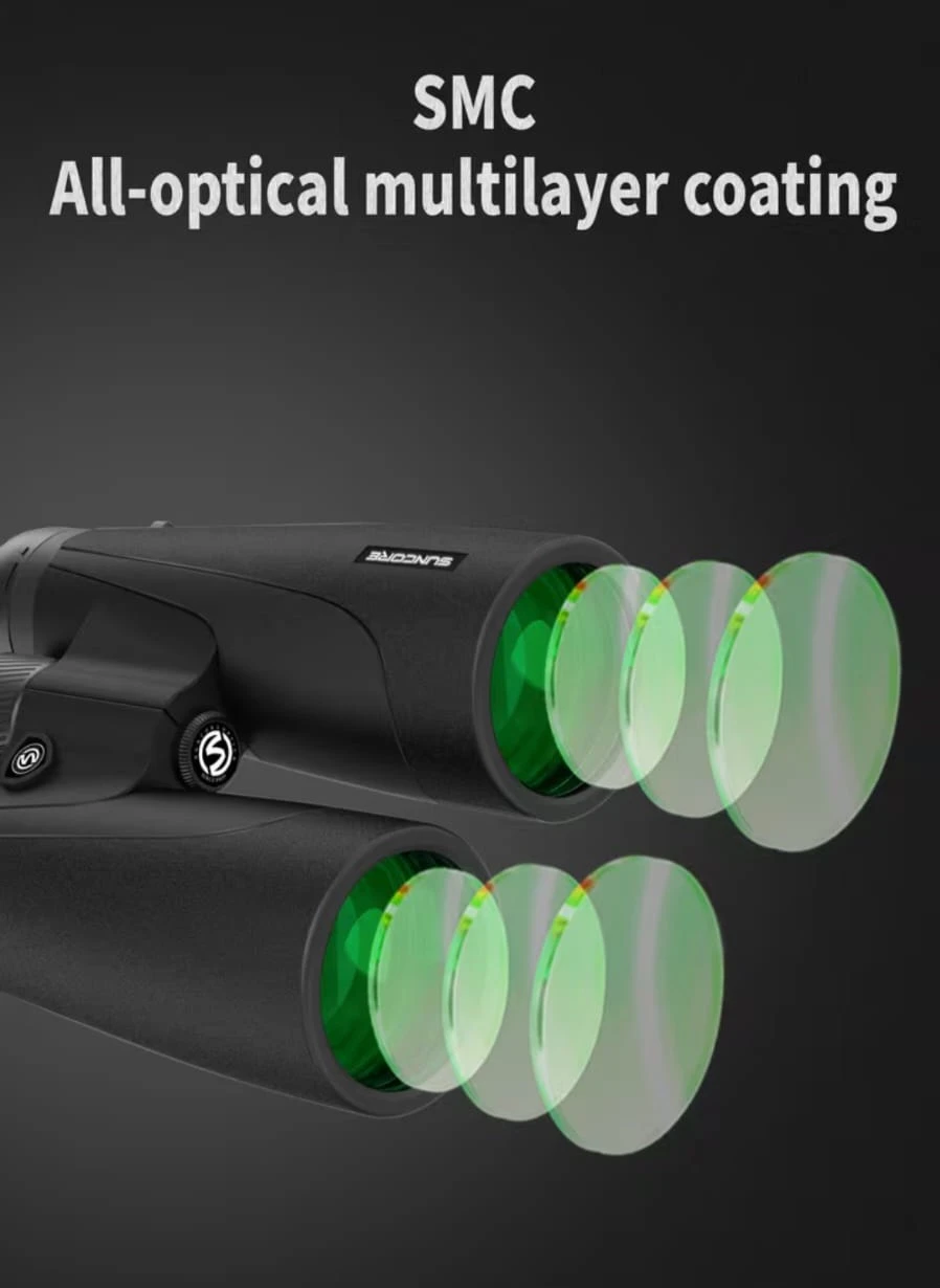 Brand New SUNCORE 10x50 Ultra HD Vision Binoculars - photo 2